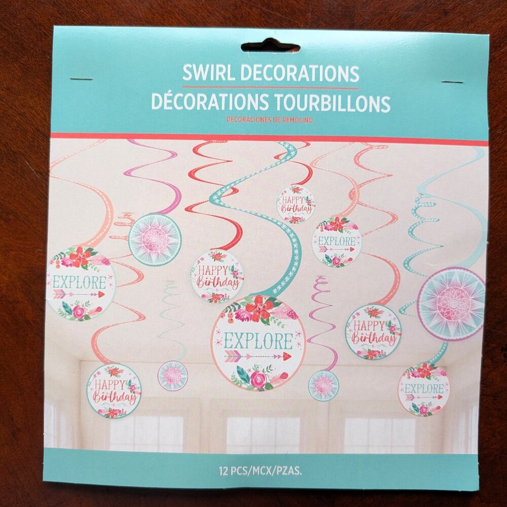 Bundle‎ Boho Floral Dreamcatcher Birthday Party